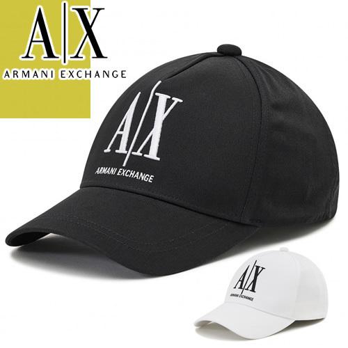 アルマーニ エクスチェンジ ARMANI EXCHANGE キャップ 帽子 ベース 