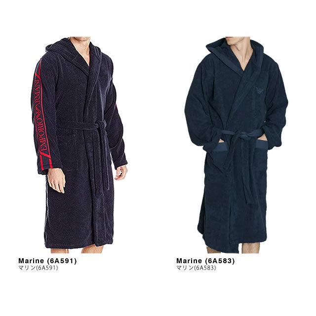 エンポリオ アルマーニ Emporio Armani バスローブ ガウン ナイトガウン ナイトウェア メンズ ロゴ タオル地 大きいサイズ ブランド 冬 ロング丈 紺 ネイビー 3 084 Mss 通販 Yahoo ショッピング