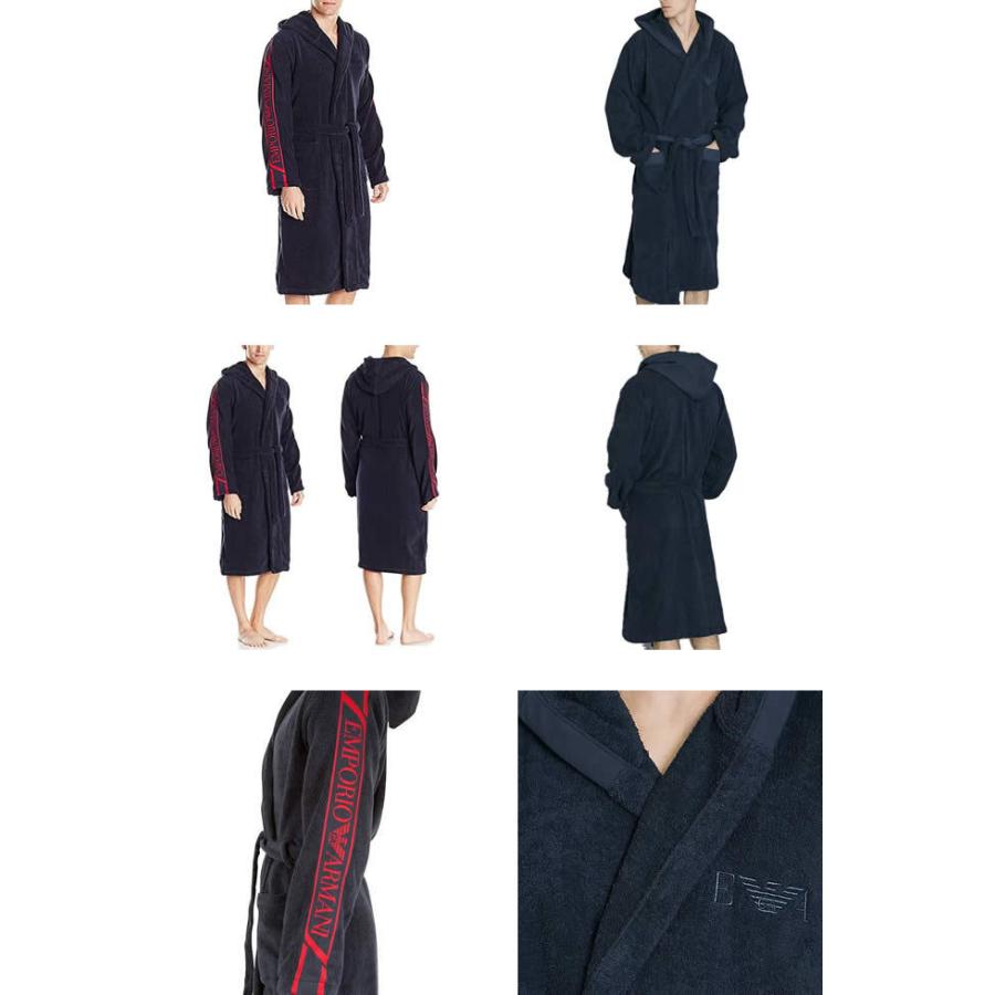 エンポリオ アルマーニ Emporio Armani バスローブ ガウン ナイトガウン ナイトウェア メンズ ロゴ タオル地 大きいサイズ ブランド 冬 ロング丈 紺 ネイビー 3 084 Mss 通販 Yahoo ショッピング