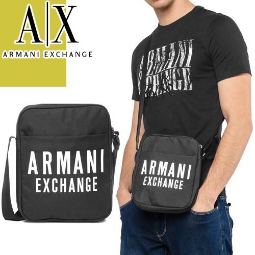アルマーニ エクスチェンジ Armani Exchange ショルダーバッグ ミニショルダーバッグ クロスボディバッグ メンズ ブランド 斜めがけ 黒 ブラック 3 114 Mss 通販 Yahoo ショッピング