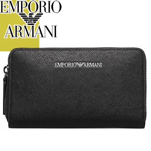 エンポリオ アルマーニ EMPORIO ARMANI 財布 長財布 ラウンドファスナー 小銭入れあり メンズ ロゴ 大容量 ブランド プレゼント 黒色 ブラック :203-120:MSS - 通販 - Yahoo!ショッピング エンポリオ アルマーニ EMPORIO ARMANI 財布 長財布 ラウンドファスナー 小銭入れあり メンズ ロゴ 大容量 ブランド プレゼント 黒色 ブラック :203-120:MSS - 通販 - Yahoo!ショッピング