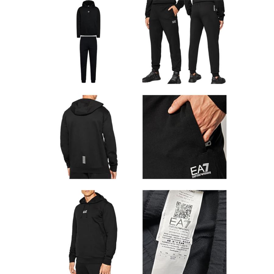 EMPORIO ARMANI エンポリオ アルマーニ コットン トラックスーツ EMPORIO ARMANI エンポリオ アルマーニ コットン トラックスーツ