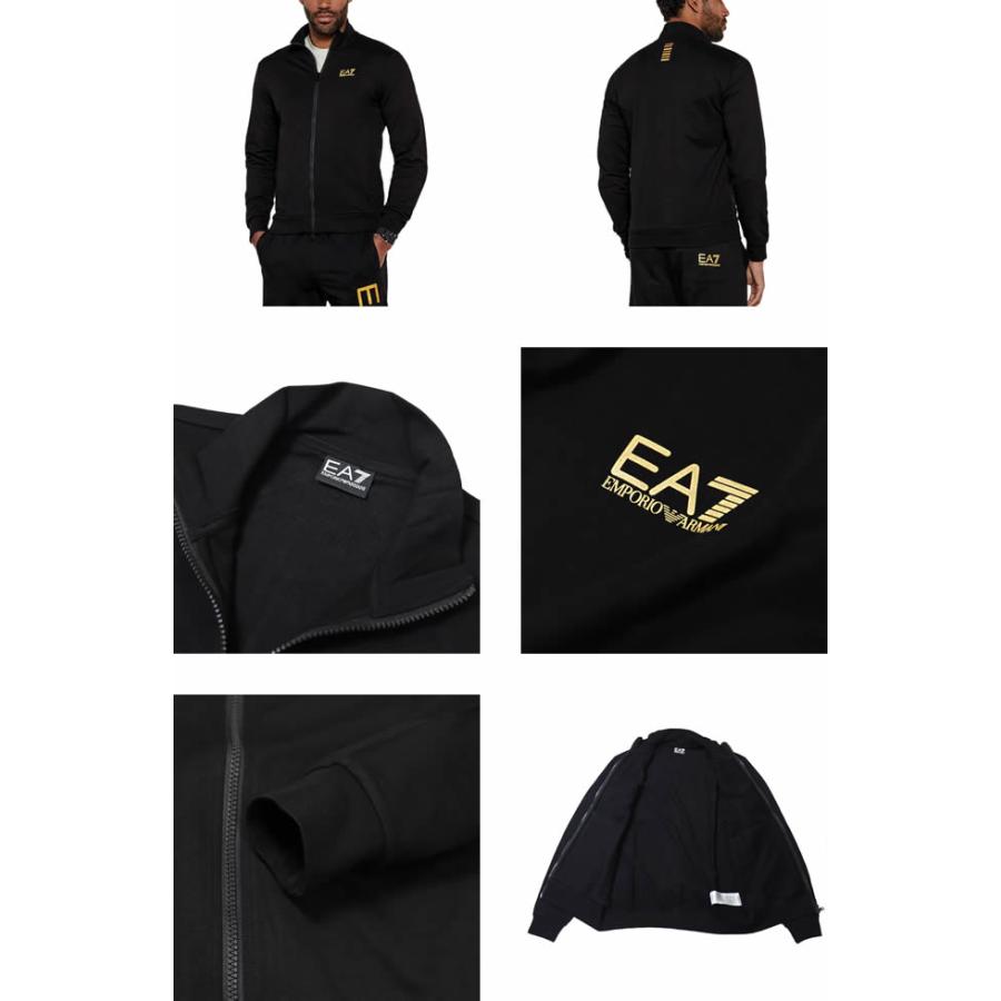 EMPORIO ARMANI エンポリオ アルマーニ EA7 ジャケット スウェット