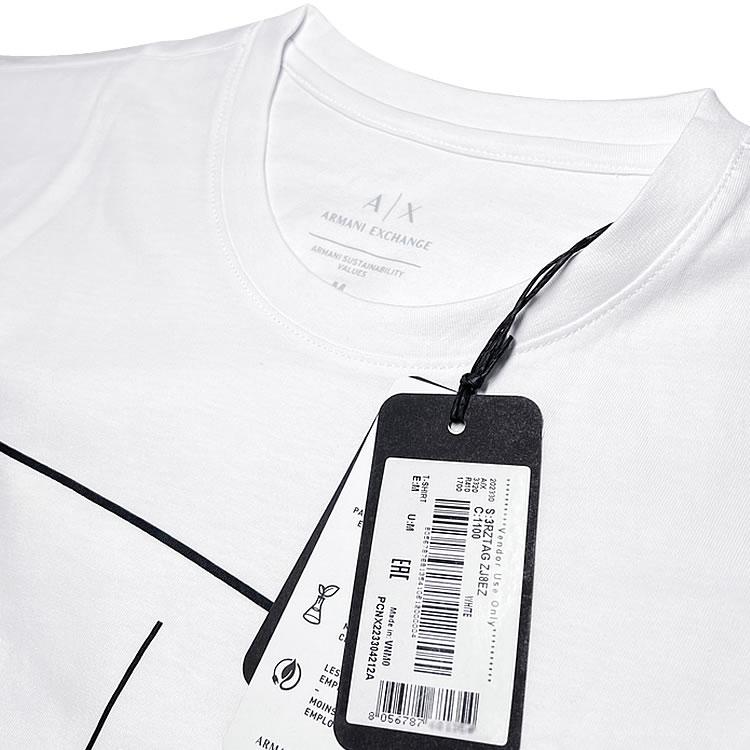 ARMANI EXCHANGE アルマーニ エクスチェンジ Tシャツ 半袖 ARMANI EXCHANGE アルマーニ エクスチェンジ Tシャツ 半袖