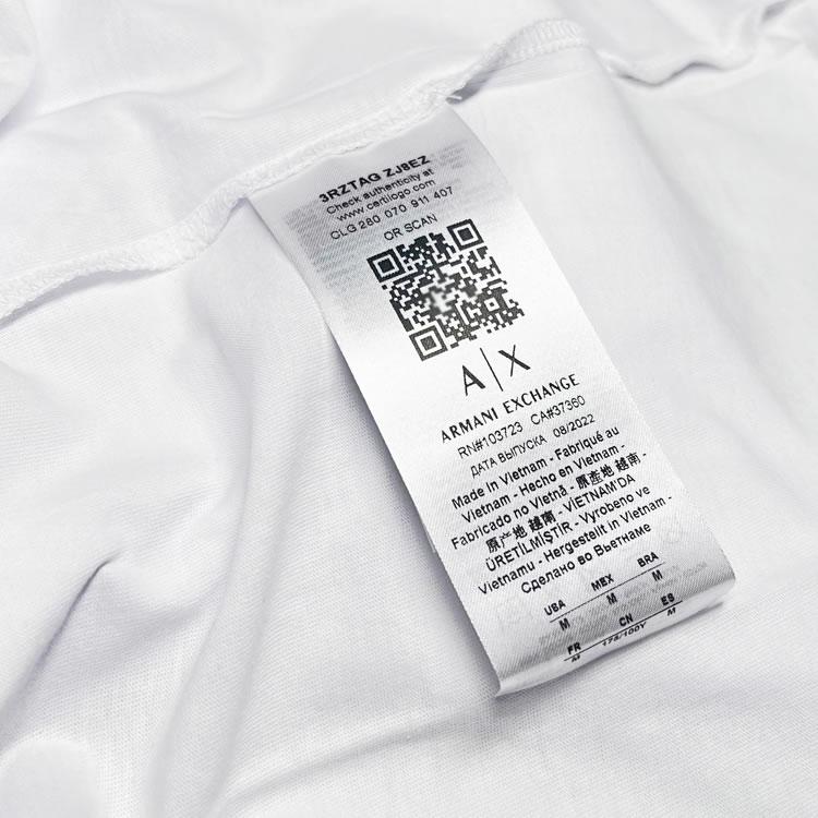 ARMANI EXCHANGE アルマーニ エクスチェンジ Tシャツ 半袖 ARMANI EXCHANGE アルマーニ エクスチェンジ Tシャツ 半袖