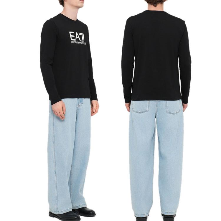 EMPORIO ARMANI エンポリオ アルマーニ EA7 ロンT Tシャツ メンズ 長袖