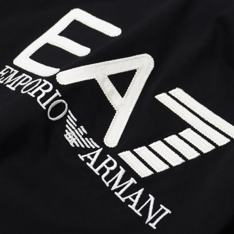 EMPORIO ARMANI エンポリオ アルマーニ EA7 ロンT Tシャツ メンズ 長袖