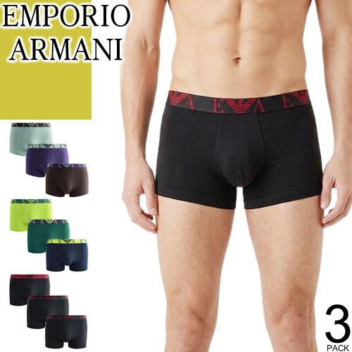 EMPORIO ARMANI エンポリオアルマーニ ボクサーパンツ アンダーウェア