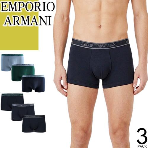 EMPORIO ARMANI エンポリオアルマーニ ボクサーパンツ アンダーウェア