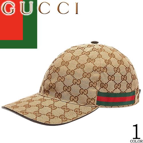 グッチ GUCCI キャップ 帽子 メンズ レディース ベースボールキャップ