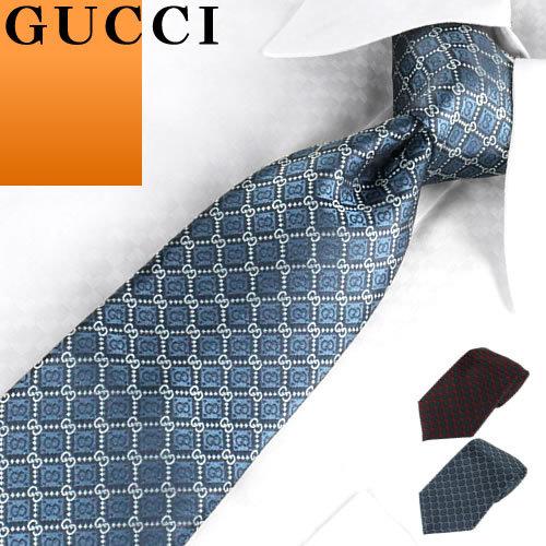 グッチ GUCCI ネクタイ レギュラータイ GG柄 菱形格子柄 ブランド 高級