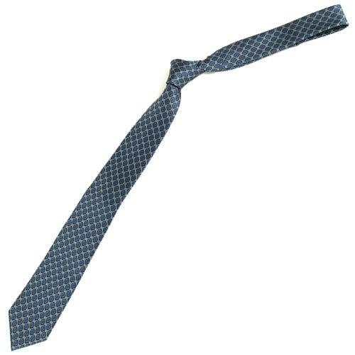 GUCCI グッチ ネクタイ レギュラータイ GG柄 菱形格子柄 GUCCI グッチ ネクタイ レギュラータイ GG柄 菱形格子柄