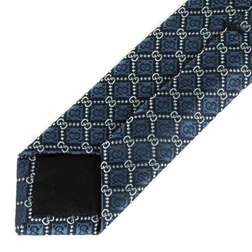 GUCCI グッチ ネクタイ レギュラータイ GG柄 菱形格子柄 GUCCI グッチ ネクタイ レギュラータイ GG柄 菱形格子柄