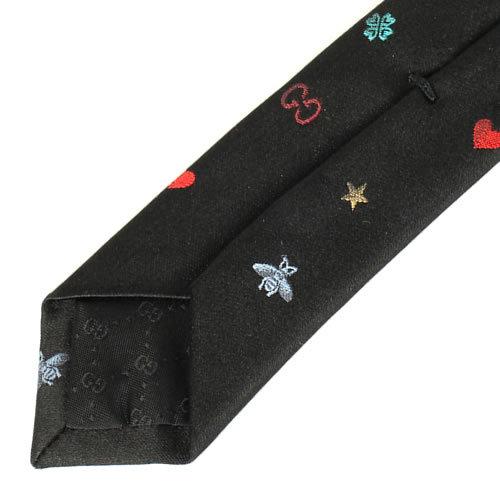 GUCCI グッチ ネクタイ レギュラータイ GG柄 蜂柄 ブランド 高級 GUCCI グッチ ネクタイ レギュラータイ GG柄 蜂柄 ブランド 高級