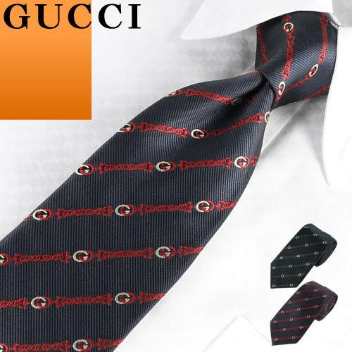 グッチ GUCCI ネクタイ レギュラータイ GG柄 ストライプ ブランド 高級