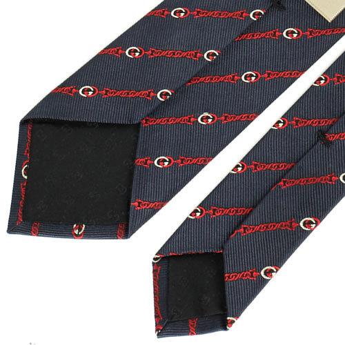 【極美品】 箱付き GUCCI グッチ GG柄 ネクタイ レッド系 GUCCI 【すぐに渡せるおしゃれなラッピング付!!】 グッチ