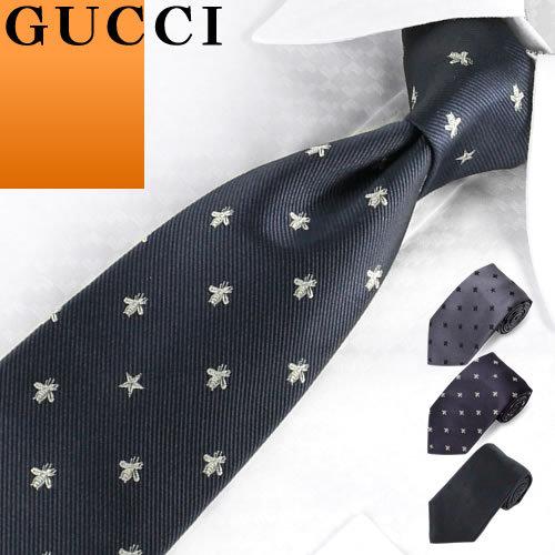 グッチ GUCCI ネクタイ レギュラータイ 蜂柄 ブランド 高級 おしゃれ