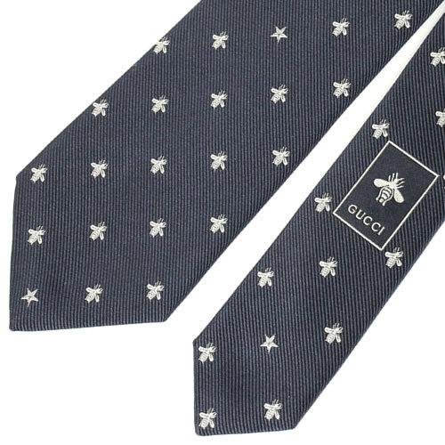 GUCCI グッチ ネクタイ レギュラータイ 蜂柄 ブランド 高級 GUCCI グッチ ネクタイ レギュラータイ 蜂柄 ブランド 高級