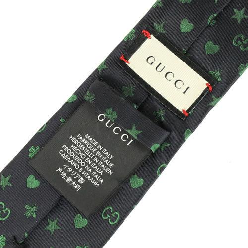 GUCCI グッチ ネクタイ レギュラータイ GG柄 蜂柄 ブランド 高級 GUCCI グッチ ネクタイ レギュラータイ GG柄 蜂柄 ブランド 高級