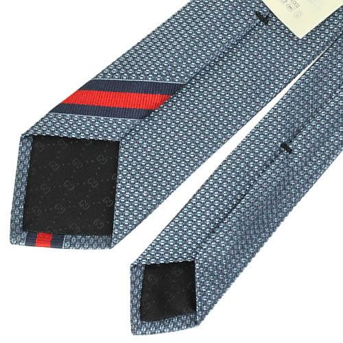 GUCCI グッチ ネクタイ ビー ハチ ストライプ柄 シルク GUCCI グッチ ネクタイ ビー ハチ ストライプ柄 シルク