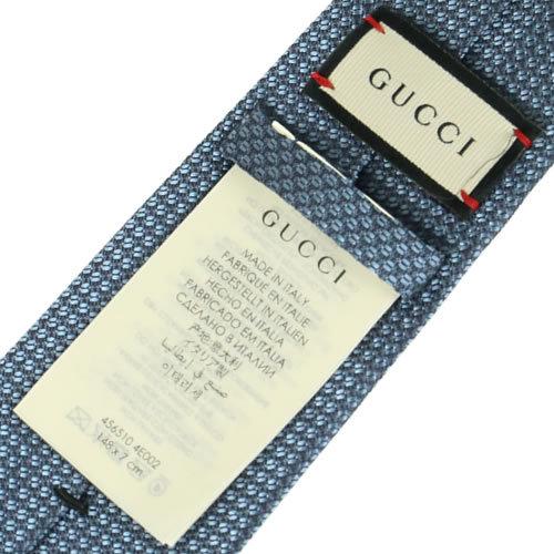 GUCCI グッチ ネクタイ ビー ハチ ストライプ柄 シルク GUCCI グッチ ネクタイ ビー ハチ ストライプ柄 シルク
