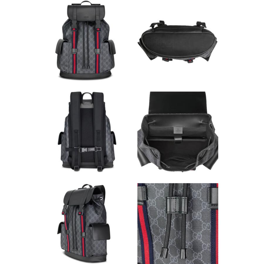 グッチ Gucci バッグ リュック リュックサック ソフト Ggスプリーム キャンバス バックパック メンズ ブランド おしゃれ 黒 ブラック 4 113 Mss 通販 Yahoo ショッピング