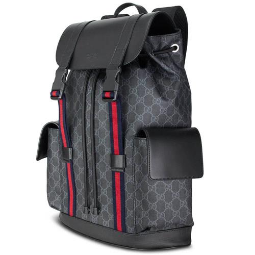 グッチ Gucci バッグ リュック リュックサック ソフト Ggスプリーム キャンバス バックパック メンズ ブランド おしゃれ 黒 ブラック 4 113 Mss 通販 Yahoo ショッピング