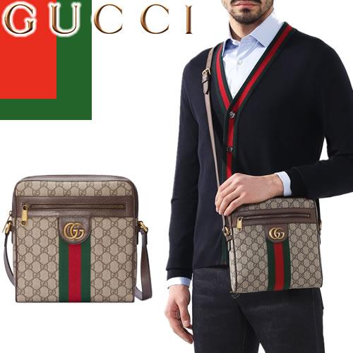 グッチ GUCCI バッグ ショルダーバッグ オフィディア GG スモール メッセンジャー バッグ メンズ ブランド ハイブランド 斜めがけ 大きめ  小さめ ベージュ : 204-114 : MSS - 通販 - Yahoo!ショッピング