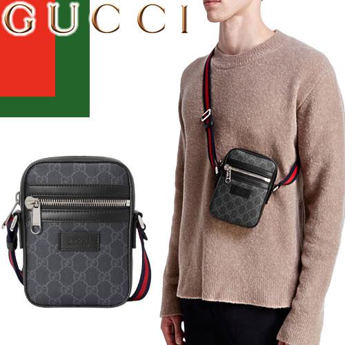 グッチ GUCCI バッグ ショルダーバッグ GGスプリーム メッセンジャー