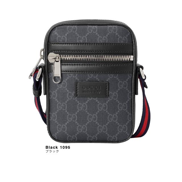 グッチ GUCCI バッグ ショルダーバッグ GGスプリーム メッセンジャー ...