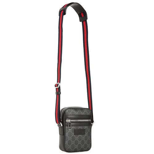 グッチ GUCCI バッグ ショルダーバッグ GGスプリーム メッセンジャー ...