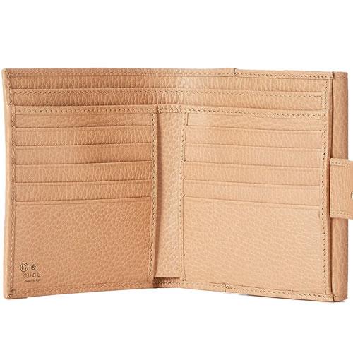 グッチ GUCCI 財布 二つ折り財布 GG インターロッキング ウォレット