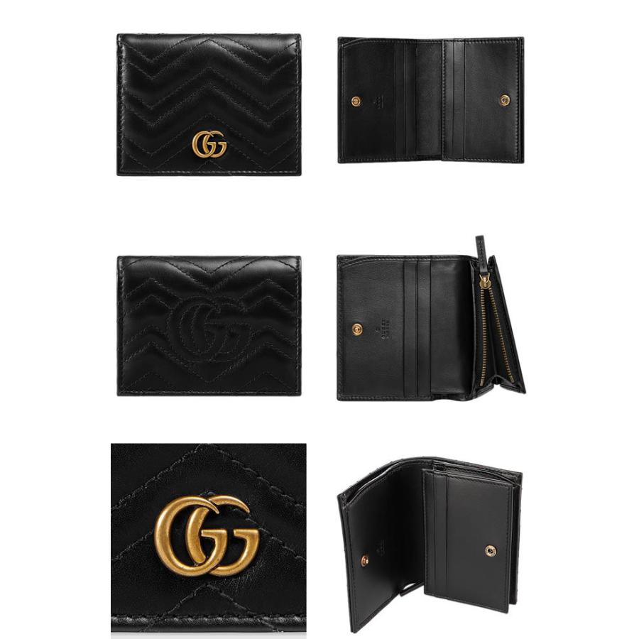 グッチ GUCCI コインケース 小銭入れ ミニ財布 名刺入れ GGマーモント