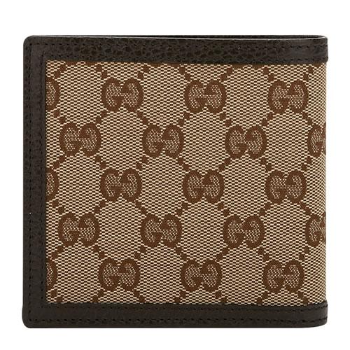 GUCCI グッチ 財布 二つ折り財布 GGキャンバス ビルフォールド GUCCI グッチ 財布 二つ折り財布 GGキャンバス ビルフォールド