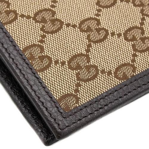 GUCCI グッチ 財布 二つ折り財布 GGキャンバス ビルフォールド GUCCI グッチ 財布 二つ折り財布 GGキャンバス ビルフォールド
