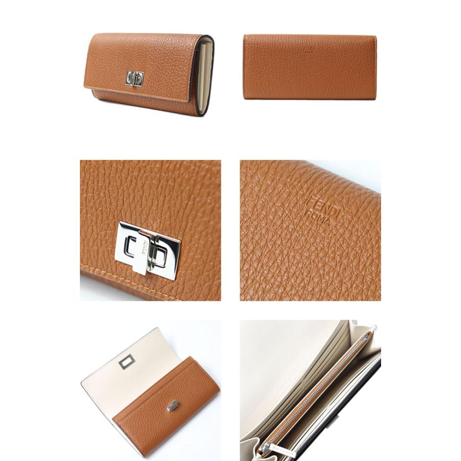FENDI（フェンディ） 財布 長財布 ピーカブー セレリア レディース