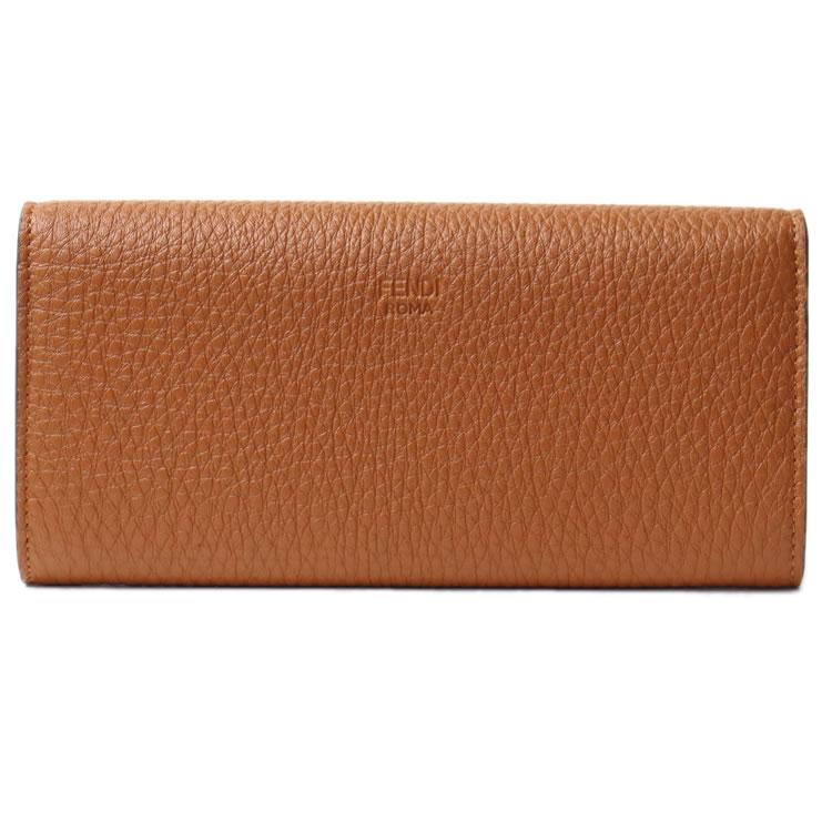 FENDI（フェンディ） 財布 長財布 ピーカブー セレリア レディース