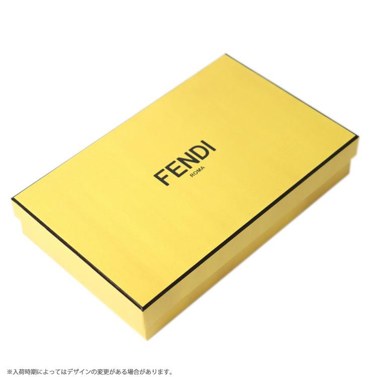 FENDI（フェンディ） 財布 長財布 二つ折り 小銭入れあり メンズ