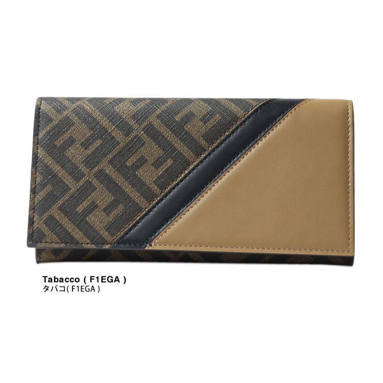 FENDI（フェンディ） 財布 長財布 二つ折り 小銭入れあり メンズ
