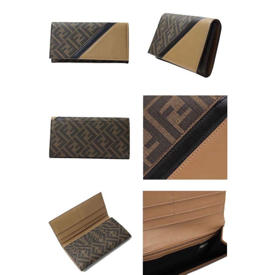 FENDI（フェンディ） 財布 長財布 二つ折り 小銭入れあり メンズ