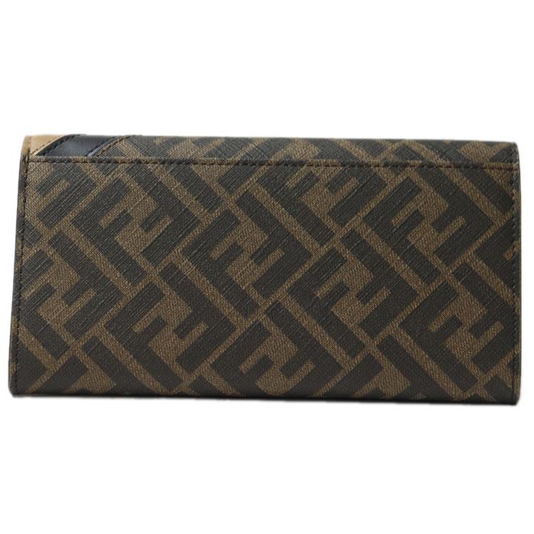 FENDI（フェンディ） 財布 長財布 二つ折り 小銭入れあり メンズ