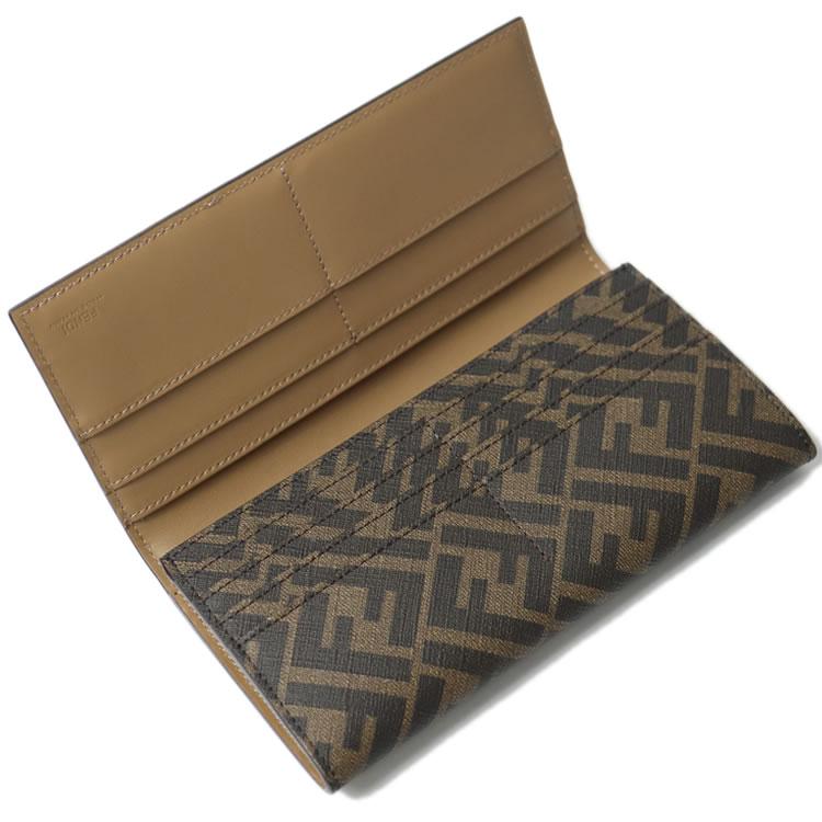 FENDI（フェンディ） 財布 長財布 二つ折り 小銭入れあり メンズ