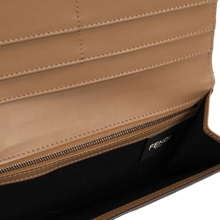 FENDI（フェンディ） 財布 長財布 二つ折り 小銭入れあり メンズ