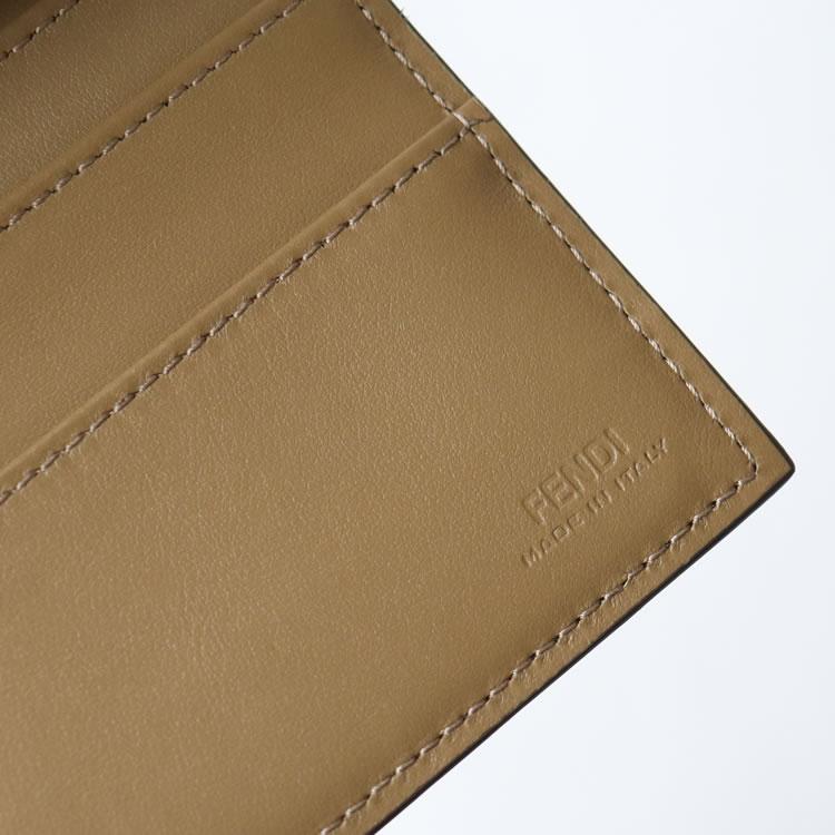 FENDI（フェンディ） 財布 長財布 二つ折り 小銭入れあり メンズ