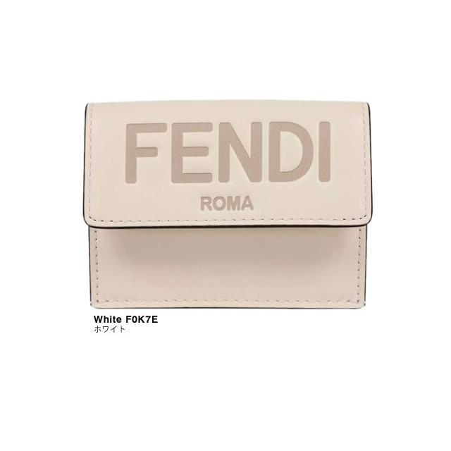 フェンディ FENDI 財布 三つ折り財布 コンパクト フェンディ ローマ 