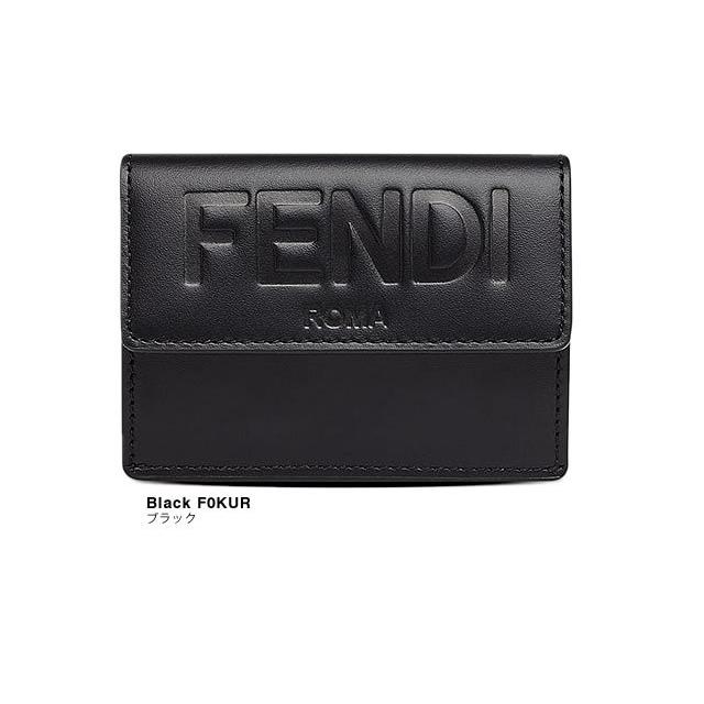 フェンディ FENDI 財布 三つ折り財布 ミニ財布 小銭入れあり