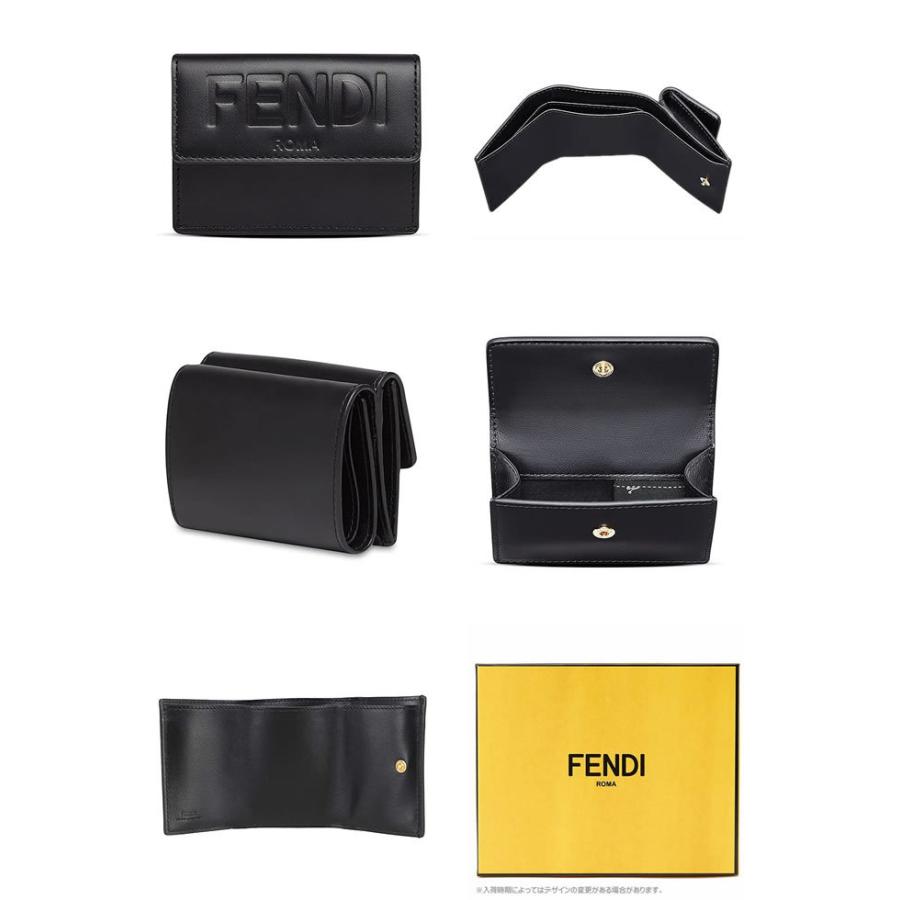 FENDI フェンディウォレット財布3つ折り財布