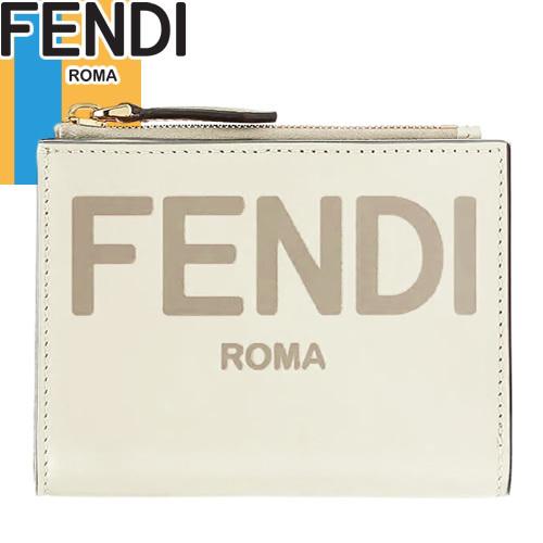 フェンディ FENDI 財布 二つ折り財布 ミニ財布 小銭入れあり 