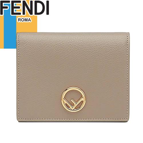 フェンディ FENDI 財布 二つ折り財布 ミニ財布 コンパクト F イズ