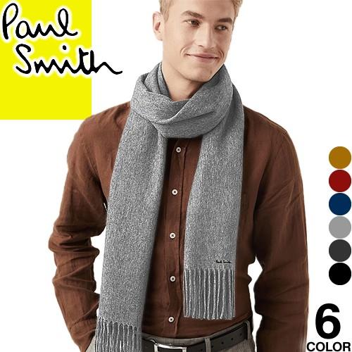 Paul Smith ポールスミス マフラー ストール メンズ レディース Paul Smith ポールスミス マフラー ストール メンズ レディース